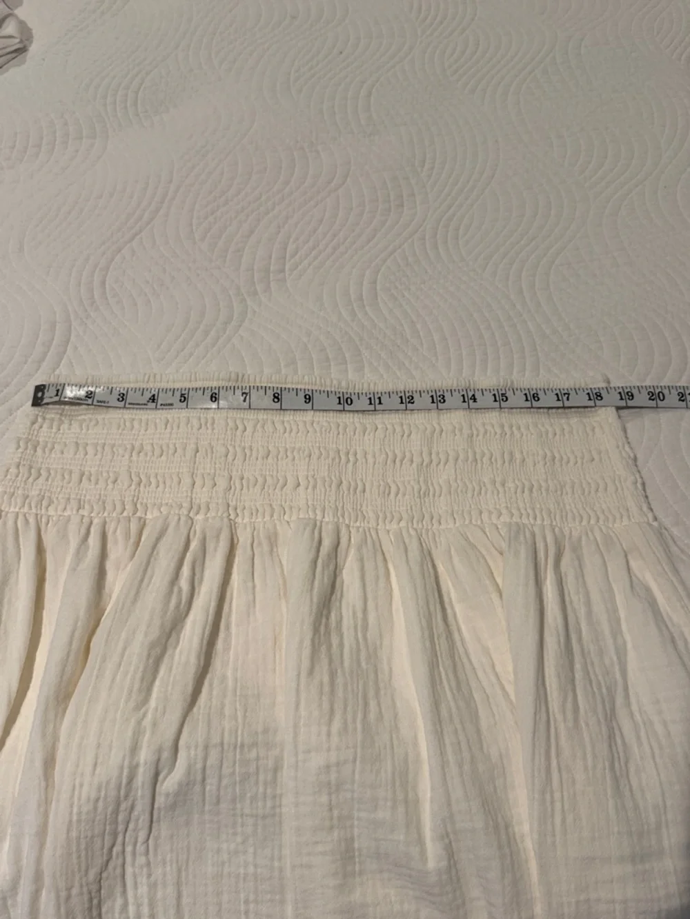Old Navy High-Waisted Crinkle Gauze Smocked Skirt - Sz XL - EUC - Picture 4 of 5